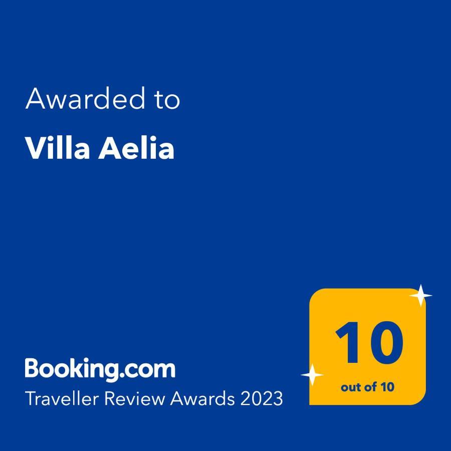 Villa Aelia Kassiopi Exteriér fotografie
