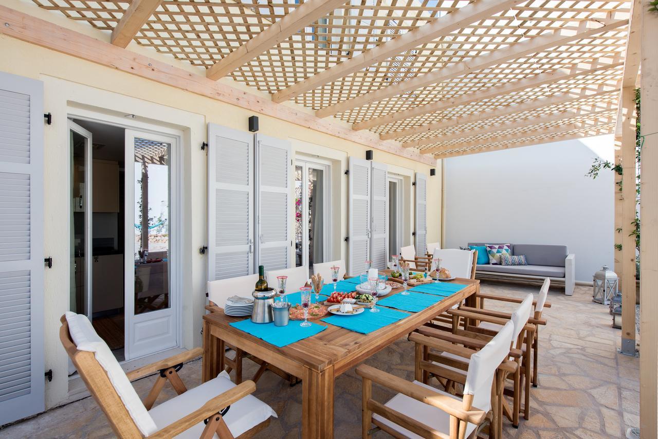 Villa Aelia Kassiopi Exteriér fotografie